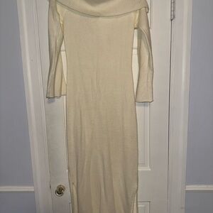SNDYS REVOLVE White Long Sleeve Dress